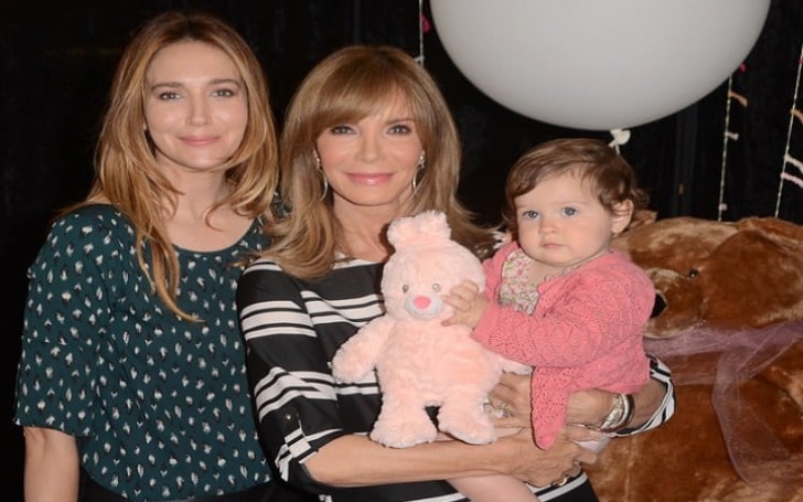 Fran Kranz's daughter with her mother and grandmother.